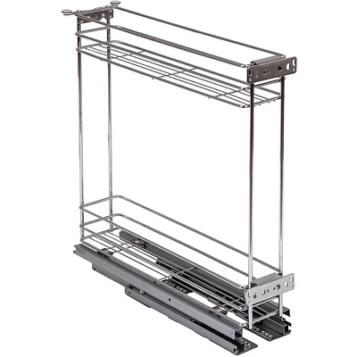 Выдвижная корзина-карго 150 NORWIG крепл.нижнее, хром AKS - фото 1