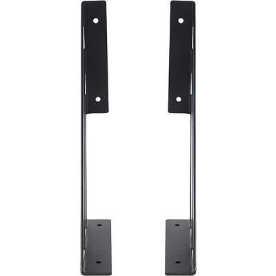 Полкодержатель мет. GRATE 200*200*2.3 черный (1 упак. = 2 шт.) AKS - фото 4