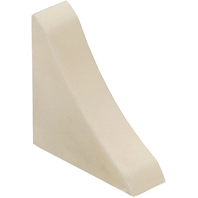 Заглушка ПВХ к плинтусу LP NZA ваниль (120) EL-MECH-PLAST - фото 1