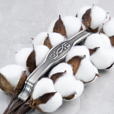 Ручка меб. скоба мет. PAOLA 128 шлифованный никель, AKS - фото 6