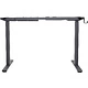 Подстолье NIDAN h700-1180 с электроприводом, двухмоторное, черный AKS - фото 3