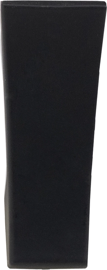 Крючок меб. однорожковый мет. SLASH черный матовый AKS - фото 3