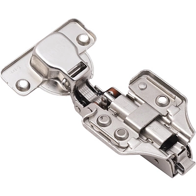 Петля полунакладная с доводчиком 48мм h2 clip-on PRIME by AKS 3D (саморезы, заглушки) (упак. = 2 шт.) - фото 3