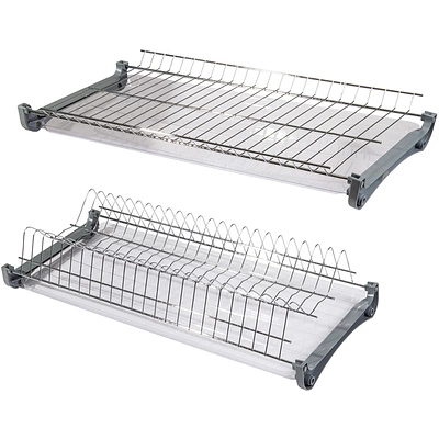 Сушка для посуды 900, хром GRIDLI - фото 1