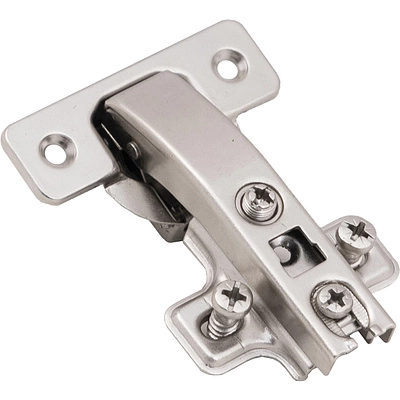 Петля под фальшпанель 90° с пружиной 45мм h2 slide-on AKS (еврошурупы) - фото 3