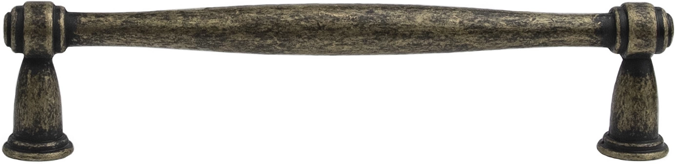 Ручка меб. скоба мет. WIZANTIA 128 старое золото, AKS - фото 3