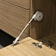 Подъемный механизм барный нижний AKS SMART LIFT серый - фото 4
