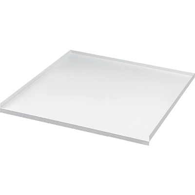 Поддон гигиенический в базу 900 мм., под 18 ДСП, белый, РФ (862*520 мм) - фото 1