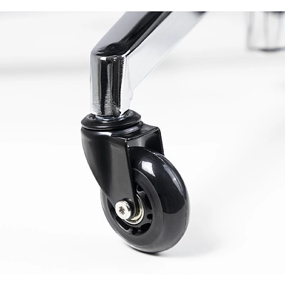 Колесо меб. SKATE d63 со штоком, черный PRIME by AKS - фото 5