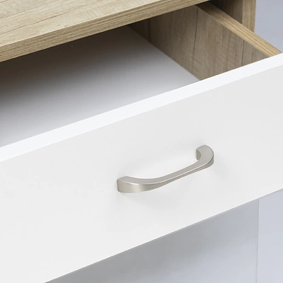 Ручка меб. скоба мет. MALIBU 96 шлифованная сталь, AKS - фото 6