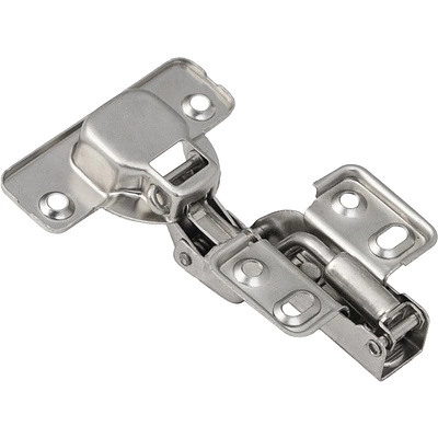 Петля внутренняя с доводчиком 48мм h2 несъемная планка (4 отверстия) GRIDLI - фото 3