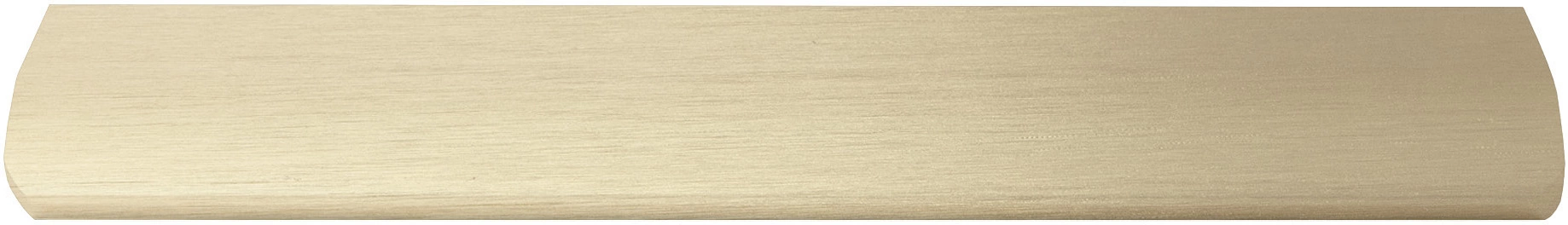 Ручка меб. накладная алюм. MONBLAN 160/200 брашированное золото, AKS - фото 3