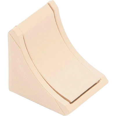 Уголок пластиковый радиусный 24*24 ваниль 7 (уп/20шт) AKS - фото 1