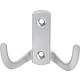 Крючок меб. двухрожковый мет. WP13 хром матовый GRIDLI - фото 4