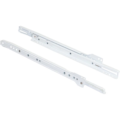 Направляющая роликовая L-250 0,9мм AKS белая - фото 1