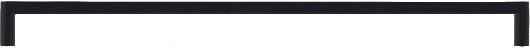 Ручка меб. скоба мет. URBAN 320 черный матовый, AKS - фото 4