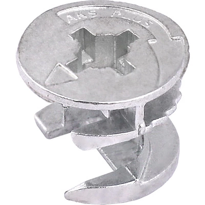 Эксцентрик 15x11,5 для плиты 16 мм (уп/100шт) AKS PLUS - фото 1