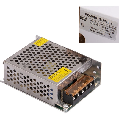 Блок питания Indoor 60W/12V, AKS - фото 3