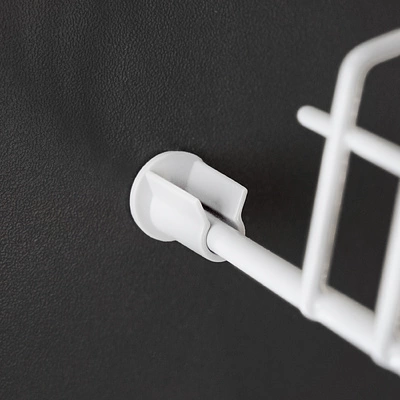 Держатель для сушки MOUNT, белый холодный AKS (1уп - 8шт) - фото 3