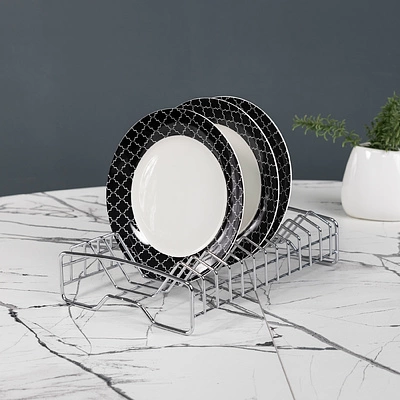 Сушка настольная для посуды 305*80*205, хром AKS - фото 4