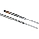 Направляющая шариковая L-400 h=45 AKS SMART SOFT CLOSE + PUSH TO OPEN - фото 1