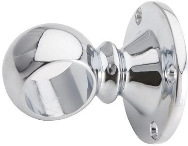 Держатель дистанционный проходной трубы d25 (992), хром AKS - фото 1