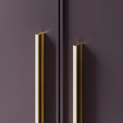 Ручка меб. скоба алюм. SERENE 1152/1200 черный матовый, AKS - фото 7