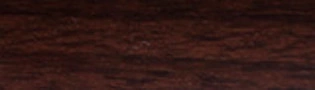 Плинтус ПВХ к столешнику LР орех темный (26) EL-MECH-PLAST (1шт=3м.п.) - фото 1