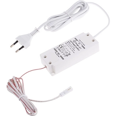 Блок питания ZSI 16W/12V, с вилкой и мини коннектером, HLT - фото 1