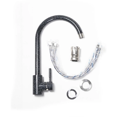 Смеситель для кухни, латунь, SG-014, асфальт, Sim Gran - фото 3