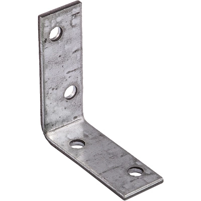 Уголок металлический FSC-04 40х40х15 (2,0), белый цинк (уп/4шт) AKS - фото 1