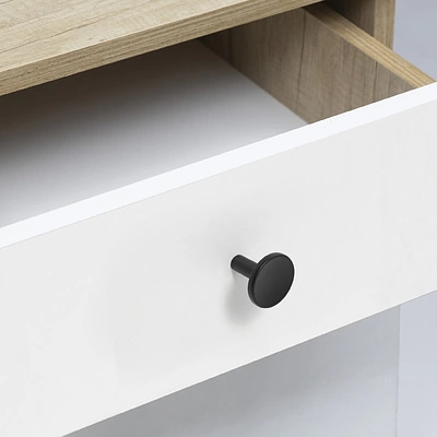 Ручка меб. кнопка мет. PUNTO черный матовый, AKS - фото 4