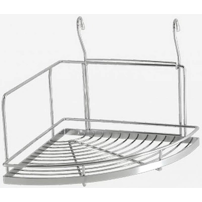 Корзина на трубу d16 угловая одинарная большая CWJ201 хром AKS - фото 1