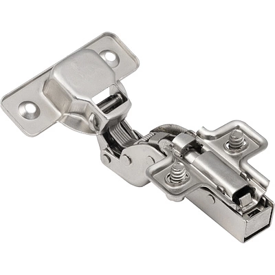 Петля внутренняя с доводчиком 45мм h0 clip-on AKS (еврошурупы) - фото 3