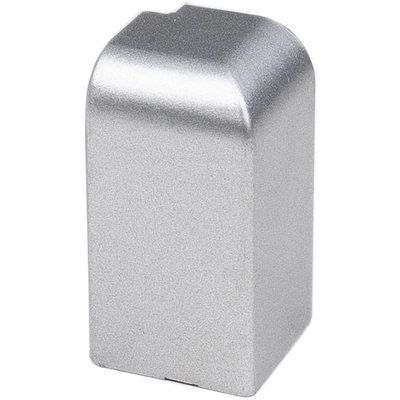 Плинтус ПВХ к столешнику AP630 белый глянец (1105) THERMOPLAST (1шт=3м.п.) - фото 4