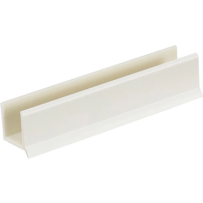Кант к цоколю мебельному ПВХ крем РФ 1 шт.=4 м.п. - фото 1