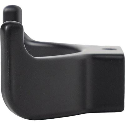 Крючок меб. двухрожковый мет. BAR черный матовый AKS - фото 4