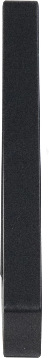 Полкодержатель мет. DALI 122*121*16*2,5 черный AKS - фото 4