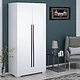 Ручка меб. скоба алюм. PIANO 896/1000 черный матовый, AKS тип 2 - фото 3