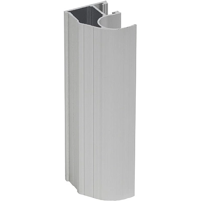 Профиль алюминиевый SENATOR "N" серебро вертик. открытый L-5300 мм АЛЮТЕХ N - фото 1