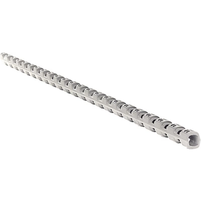 Накладка для овальной штанги гардеробного шкафа (система хранения Foscrinium) 1200 мм теплый серый Pantone Warm Gray 2C - фото 2