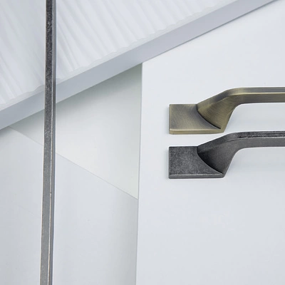 Ручка меб. скоба мет. STELLATO 256 античное олово, AKS - фото 4