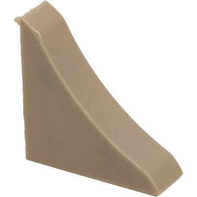 Заглушка ПВХ к плинтусу LP NZA слоновая кость (111) EL-MECH-PLAST - фото 1