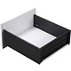 Система ящиков Slimbox L-450 H=175 PUSH TO OPEN ДСП16мм графит - фото 1