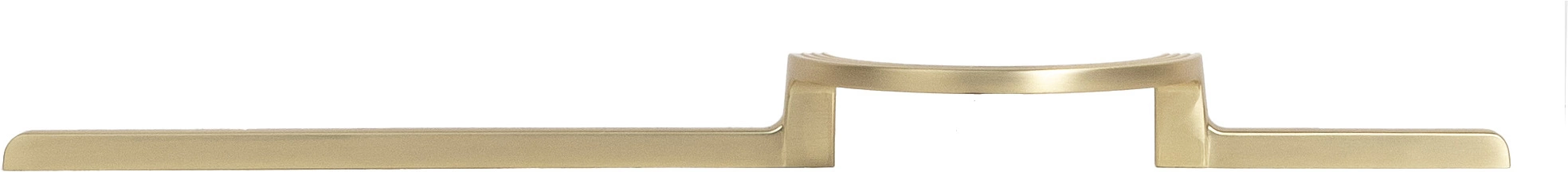 Ручка меб. скоба мет. ELEGANCA 256, брашированное золото, AKS - фото 3