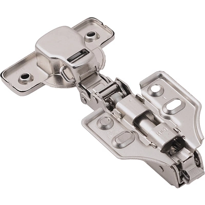 Петля накладная с доводчиком 45мм h0 clip-on PRIME by AKS (саморезы, заглушки) д/фасадов до 28мм (упак. = 2 шт.) - фото 3