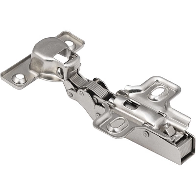 Петля мини накладная с доводчиком 38мм h0 clip-on AKS - фото 3