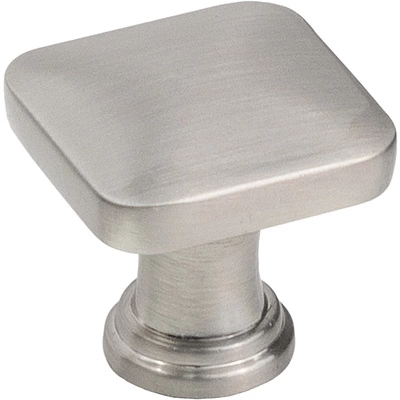 Ручка меб. кнопка мет. KNOPA инокс, AKS - фото 3