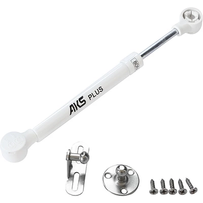 Амортизатор масляный барный нижний 60N белый AKS PLUS - фото 3