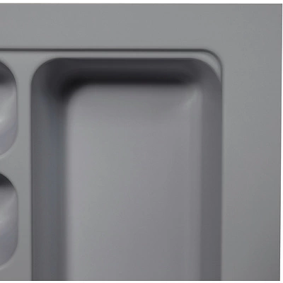 Лоток для столовых приборов 500 BASIC 435*430, серый AKS - фото 3